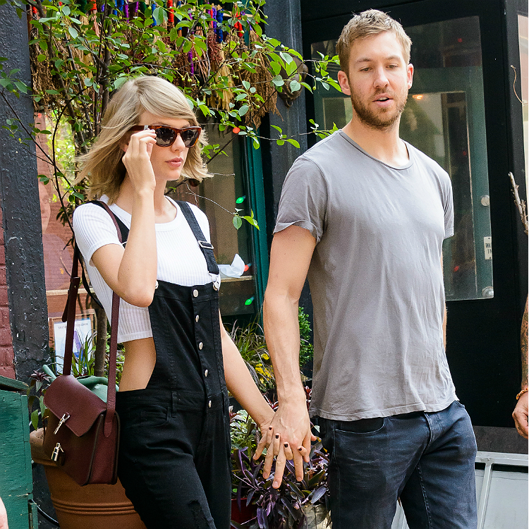 Taylor i Calvin (foto: Wenn)