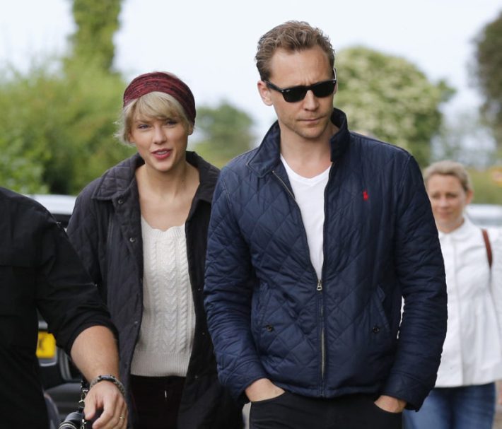 Taylor i Tom (foto: FameFlynet)