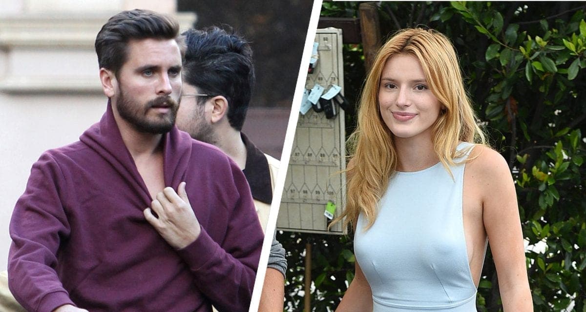 Bella Thorne i Scott Disick uhvaćeni u strastvenim zagrljajima