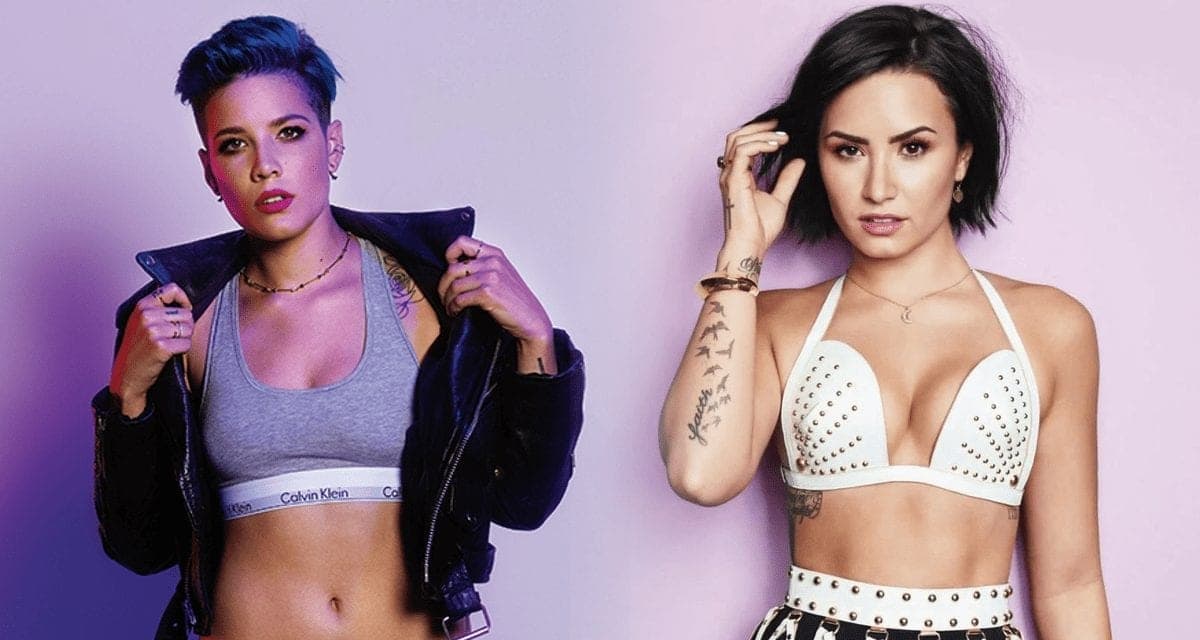 Demi Lovato vs. Halsey: Nova svađa na muzičkoj sceni