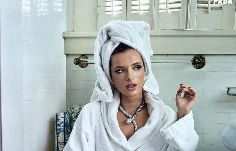 Bella Thorne gola pozirala za poznati magazin pa poslala snažnu poruku