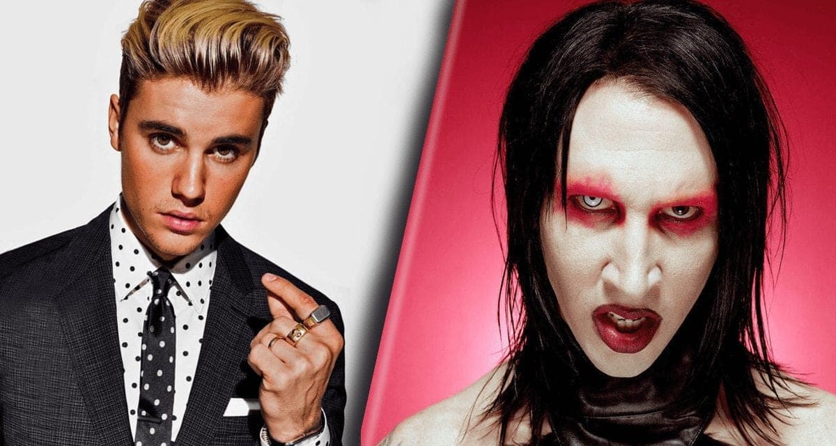 Zlatan dečko: Biebs poslao poruku Marilynu Mansonu nakon prozivki u intervjuu