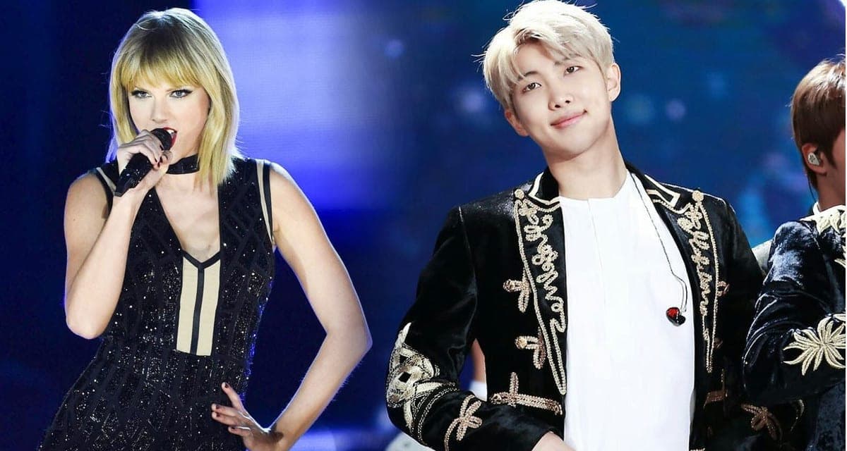 Glasina nedelje: Taylor Swift i Rap Monster iz BTS-a su u vezi