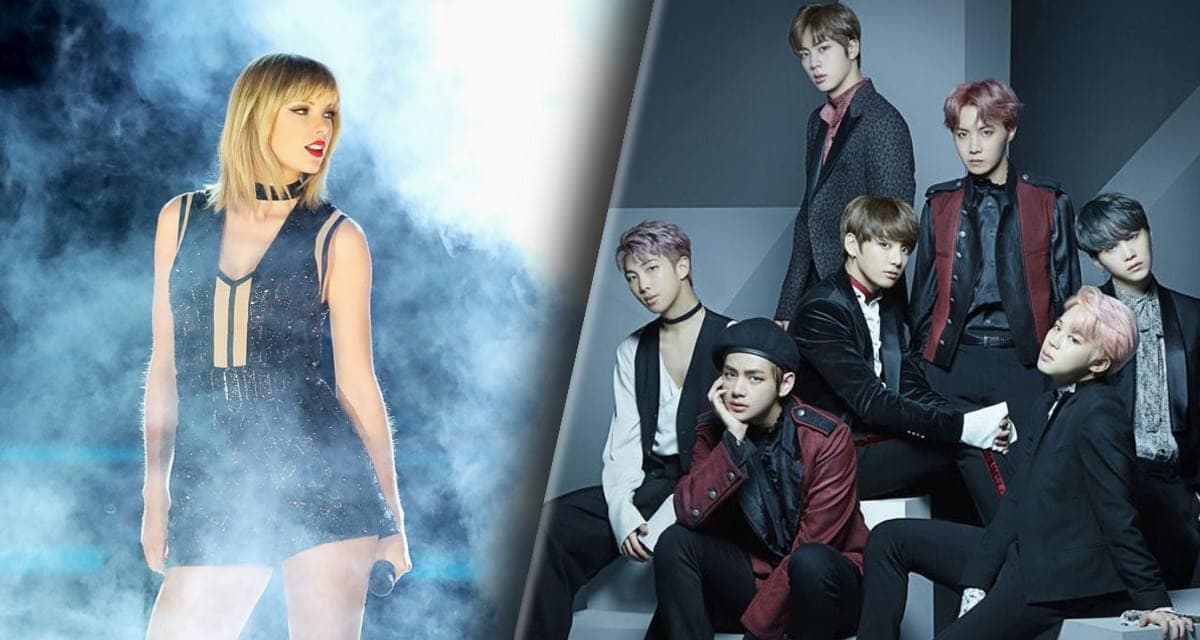 Nestvarno: BTS daleko traženiji od Taylor Swift u Americi
