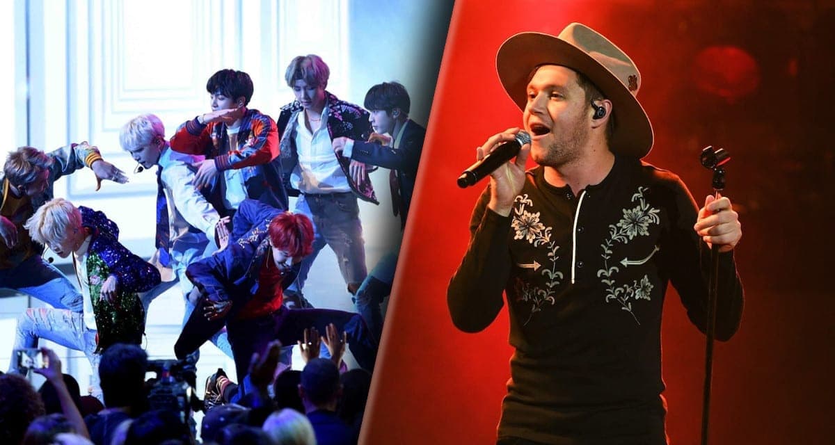 Niall Horan oduševljen nastupom BTS-a: ‘Jedva čekam da ih gledam’