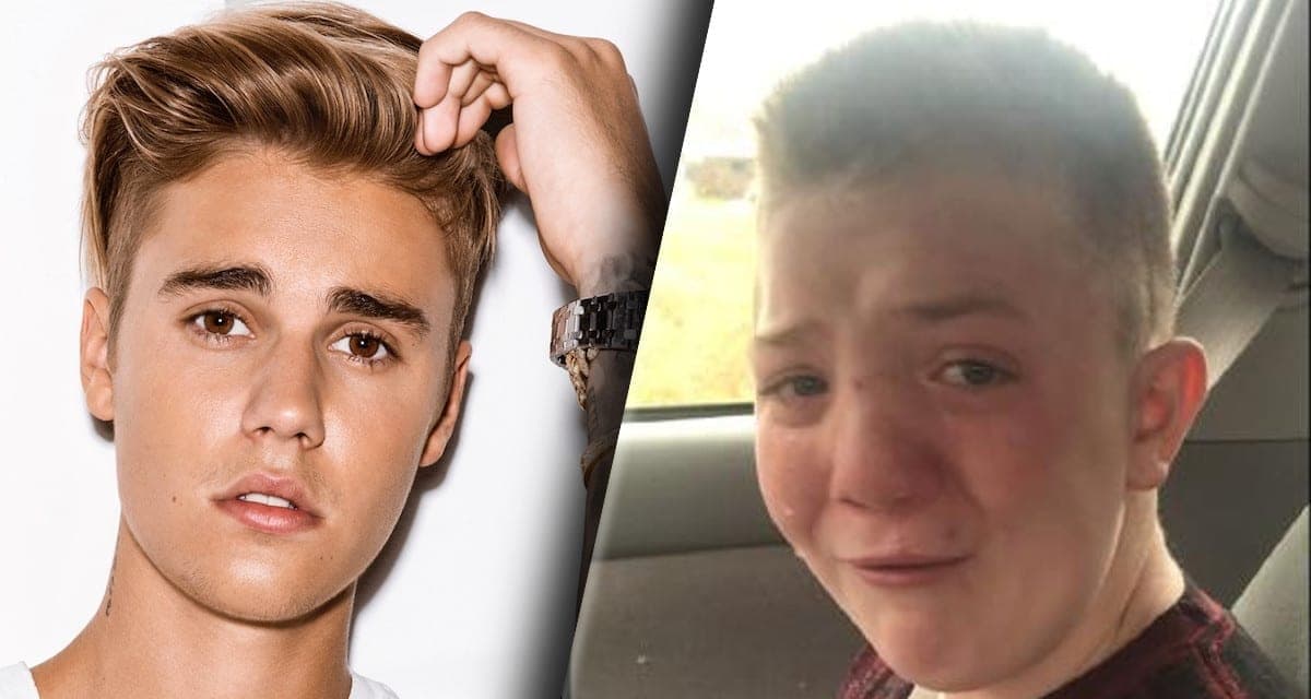 Biebs i druge zvezde pružile podršku: Dirljiva priča ovog dečaka je obišla čitav svet