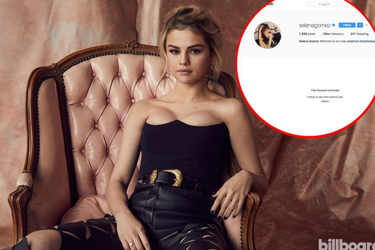 Šta se dešava? Selena Gomez zaključala svoj Instagram profil