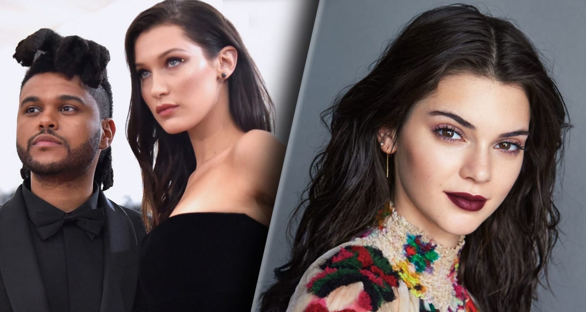 Kendall Jenner je prepreka za pomirenje The Weeknd i Belle Hadid