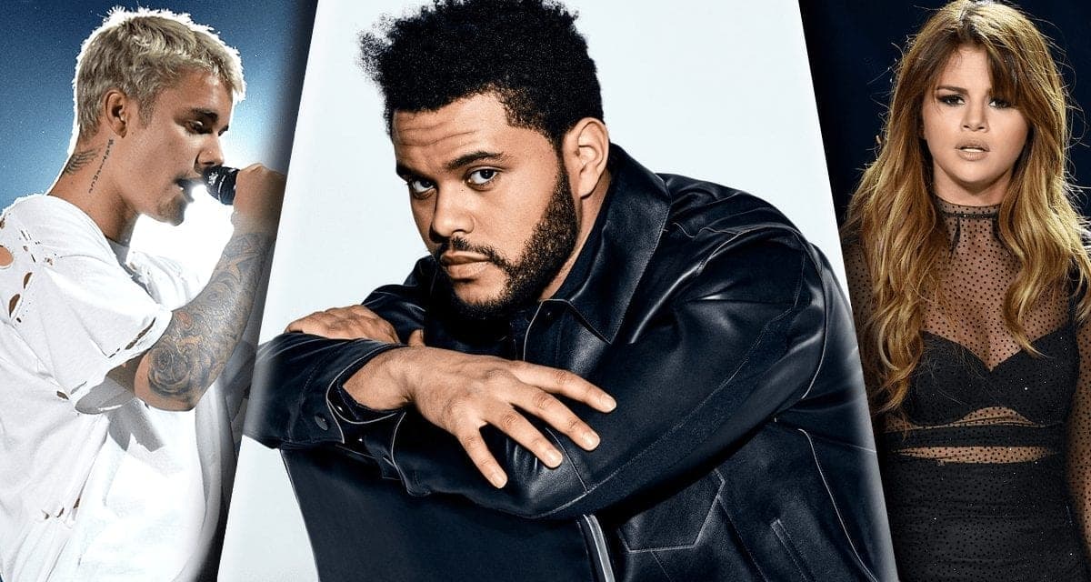 The Weeknd ove godine zaradio više od Selene i Justina zajedno