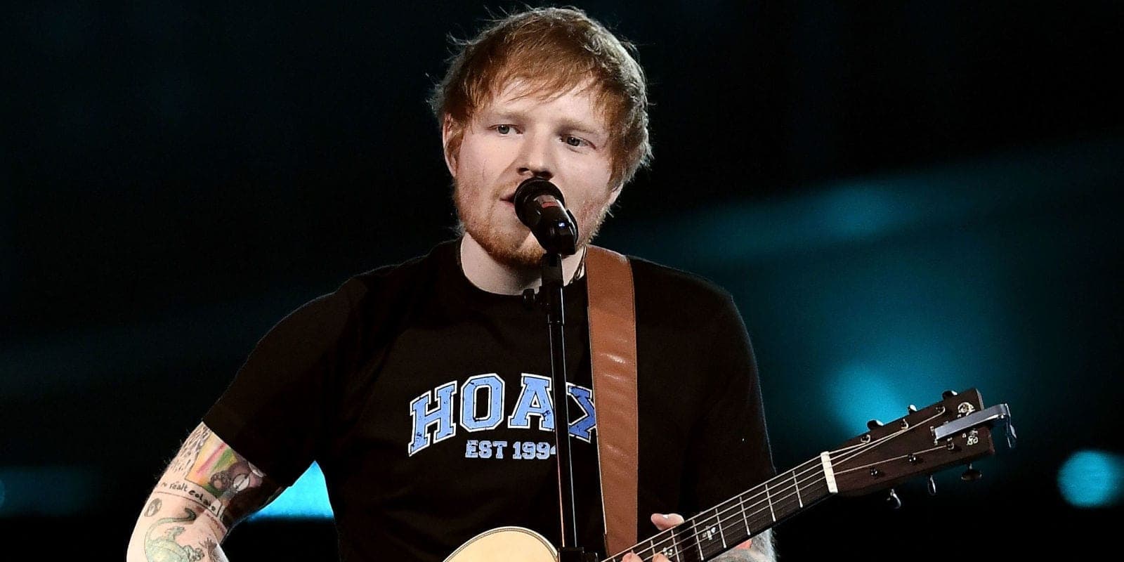 Ed Sheeran će pevati na kraljevskom venčanju