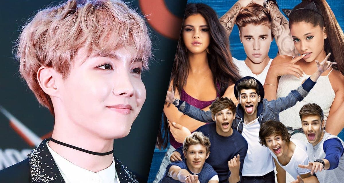 Brojke kažu: J-Hope u rangu sa Selenom i 1D, bolji od Ari i Biebsa