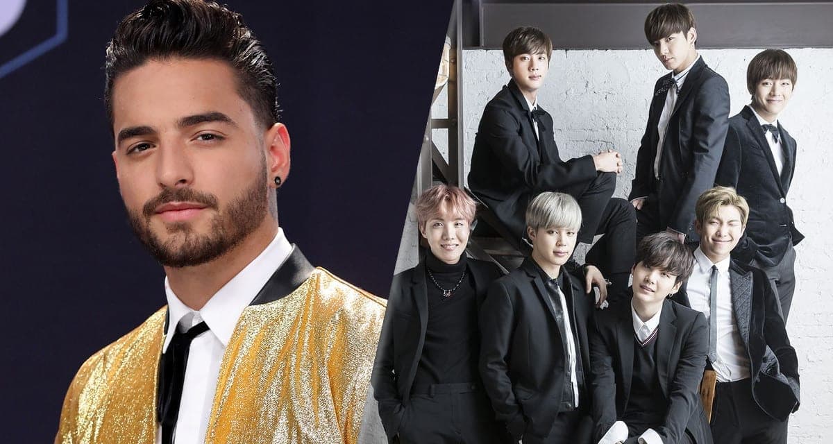 Maluma: ‘To je dobra ideja. Želim pesmu sa BTS-om’