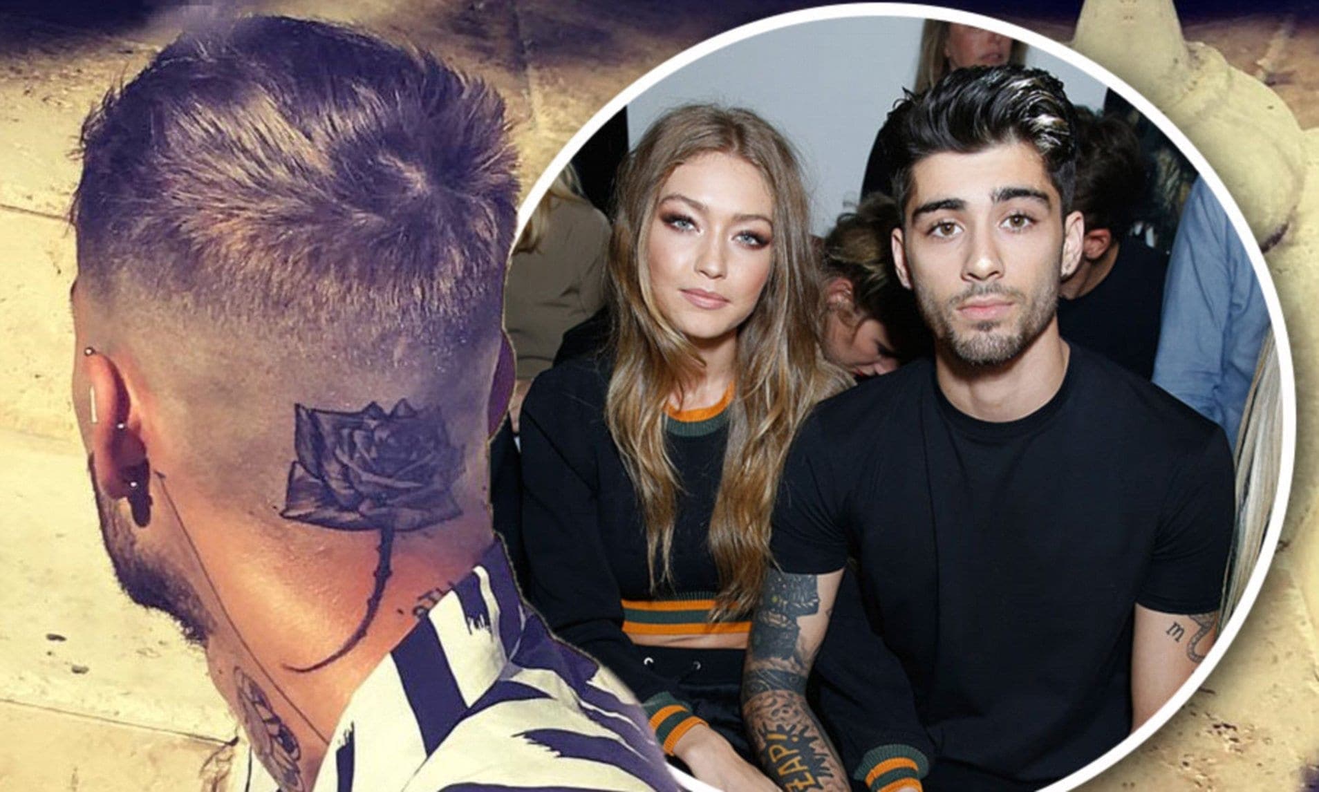 Zayn istetovirao ružu na glavi