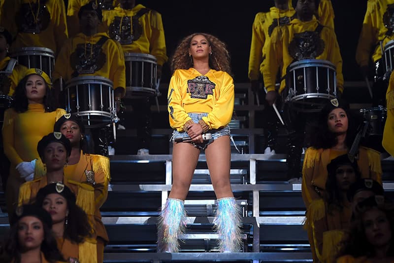 Beyonce nastupila na Coachelli