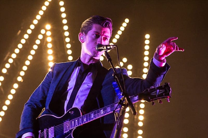 Arctic Monkeys na Sziget festivalu 2018