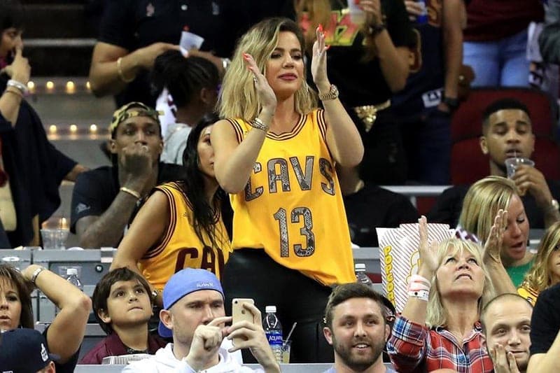 Khloe oprostila Tristanu, viđena na njegovoj utakmici