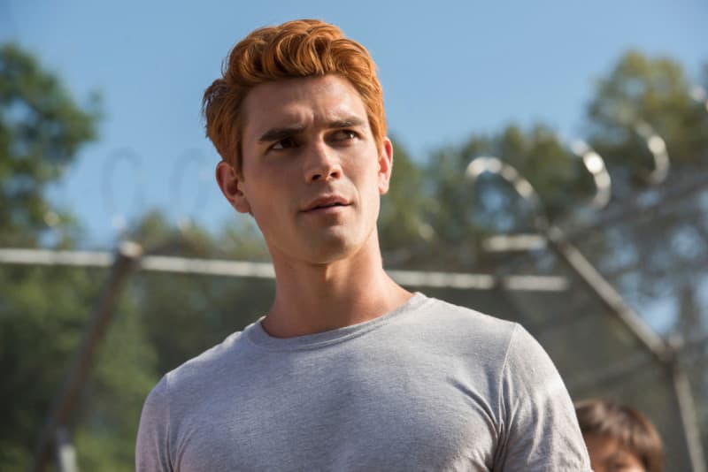 In the show, KJ’s character, Archie Andrews, is a senior at Riverdale High, so it’s safe to say he’s 16 or 17 years old. IRL, the actor is 22 years old.