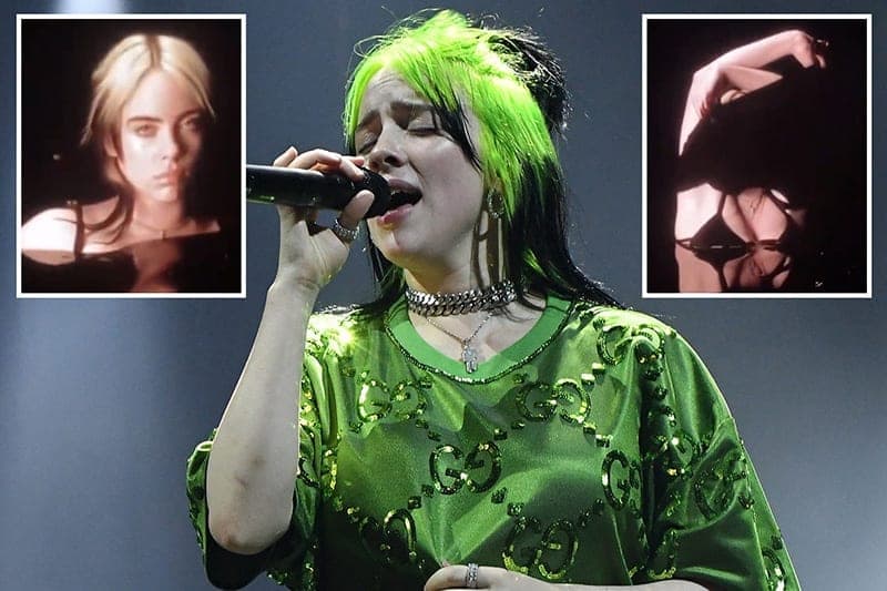 Billie Eilish pokazala telo kako bi poslala jaku poruku: pogledajte video