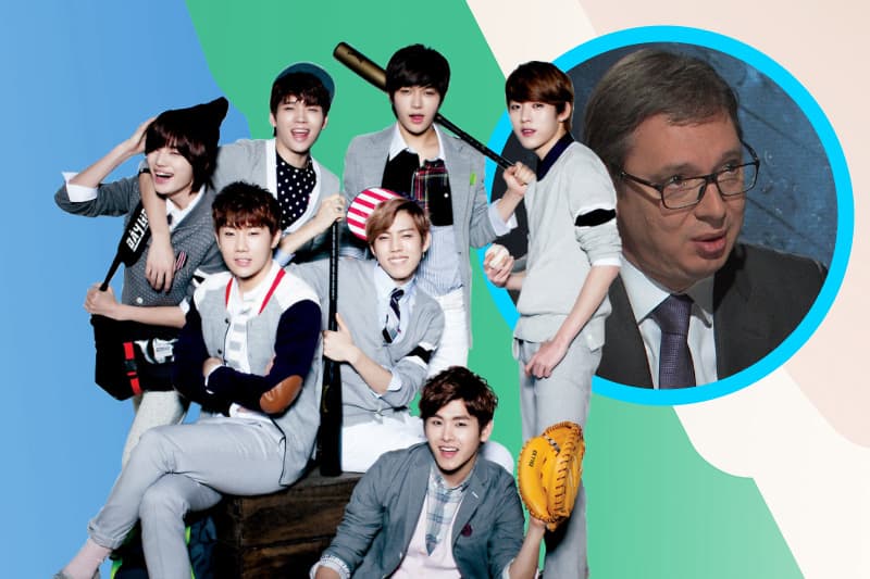 Kako se k-pop fanovi bore protiv srpskog predsednika na internetu