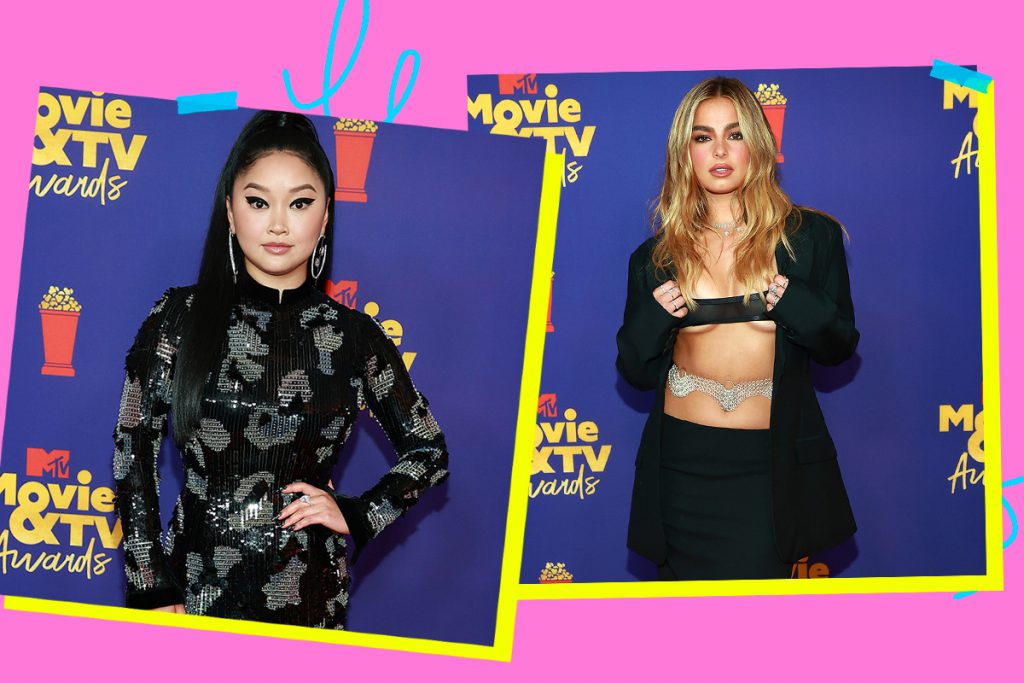 Addison Rae, Lana Condor i druge zvezde na dodeli MTV filmskih i TV nagrada
