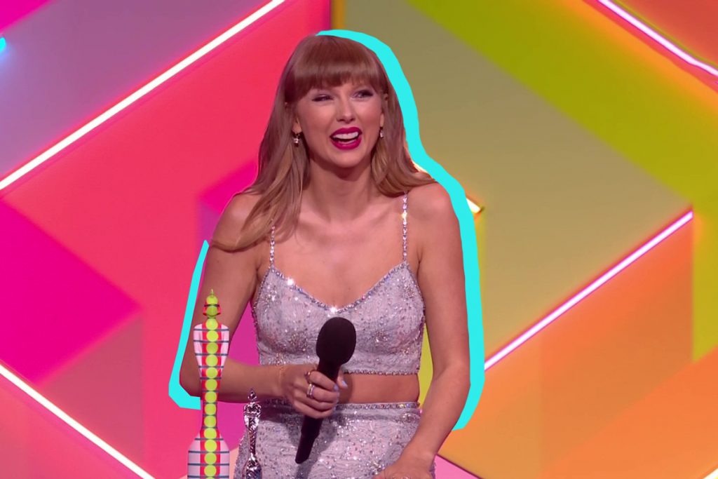 Taylor Swift prva žena proglašena globalnom ikonom na dodeli Brit nagrada