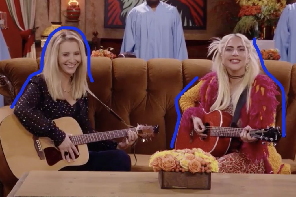 Lisa Kudrow kaže da je imala tremu od nastupa sa Lady Gagom u epizodi „Prijatelja“