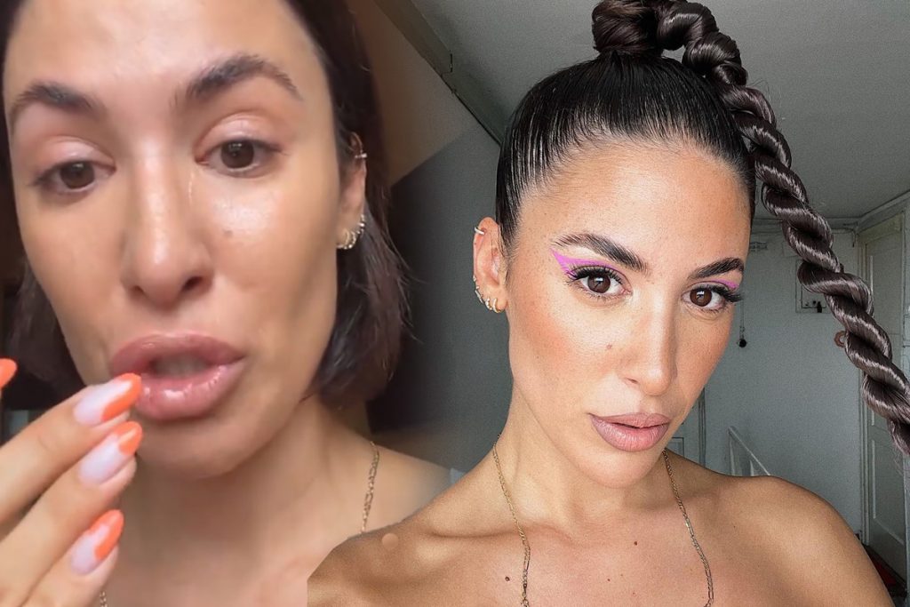 Zbog čega se Dunja Jovanić u suzama obratila pratiocima na Instagramu