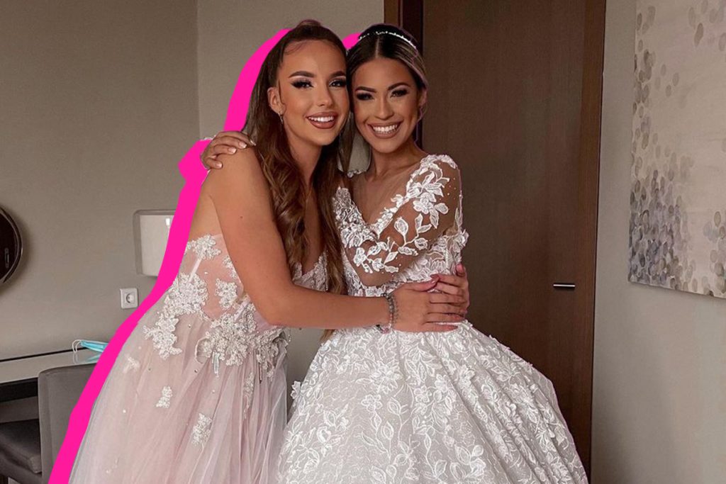 Evo istine: Zašto je Lea Stanković nosila „venčanicu“ na svadbi Jenni Martin