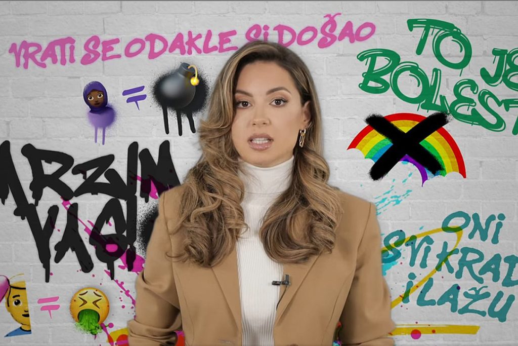 Blokiraj mržnju, podeli ljubav: Sara Jo ambasadorka borbe protiv govora mržnje