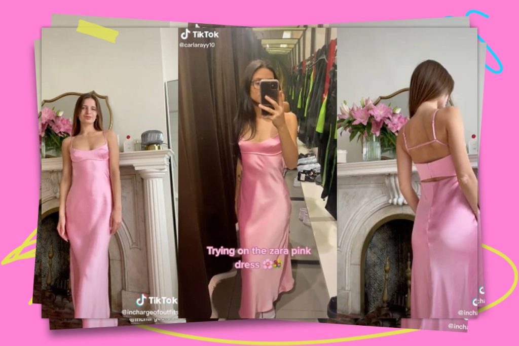 TikTok hit: Devojke su oduševljene Barbie haljinom iz Zare od 4590 dinara