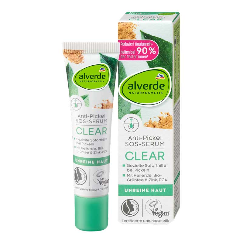CLEAR SOS serum protiv bubuljica