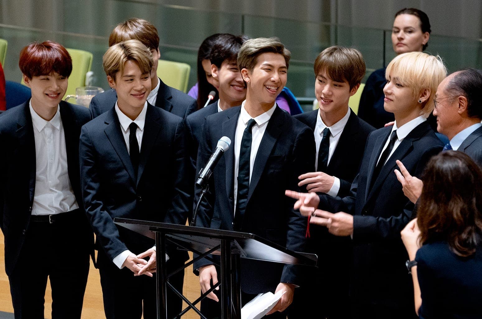 BTS poslao snažnu poruku govorom na sastanku Ujedinjenih nacija