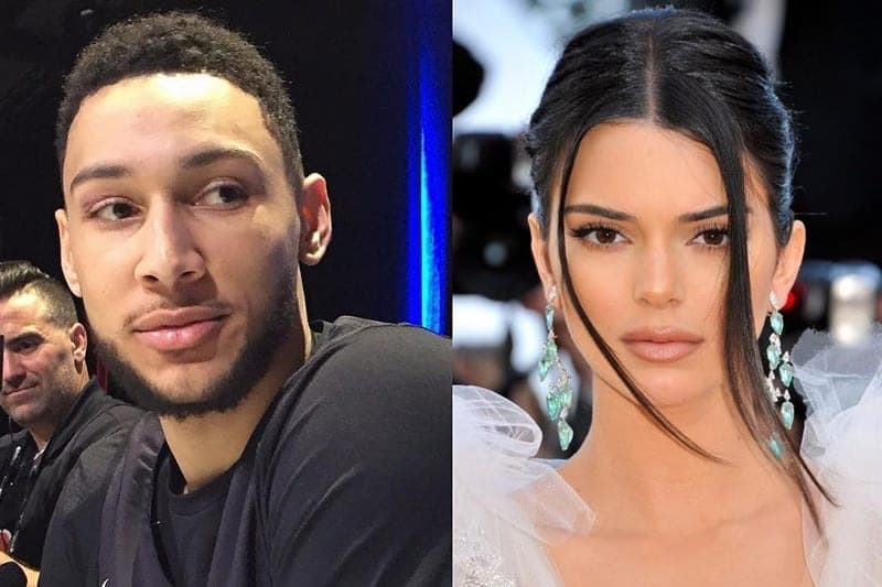Kendall Jenner u vezi sa australijskim NBA igračem Benom Simmonsom