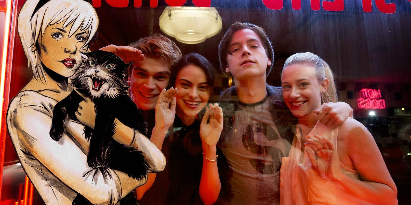 ‘Riverdale’ je trebalo da bude horor serija a Sabrina veštica glavni zlikovac