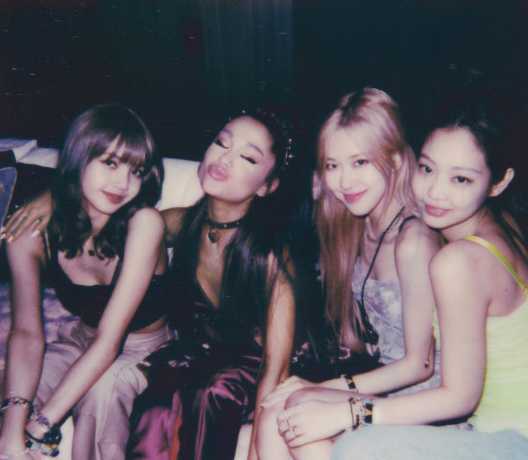 Ariana Grande progovorila o saradnji sa BLACKPINK-om