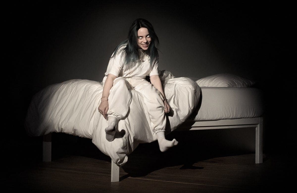 Poslušajte album prvenac Billie Eilish ‘We All Fall Asleep, Where Do We Go?’