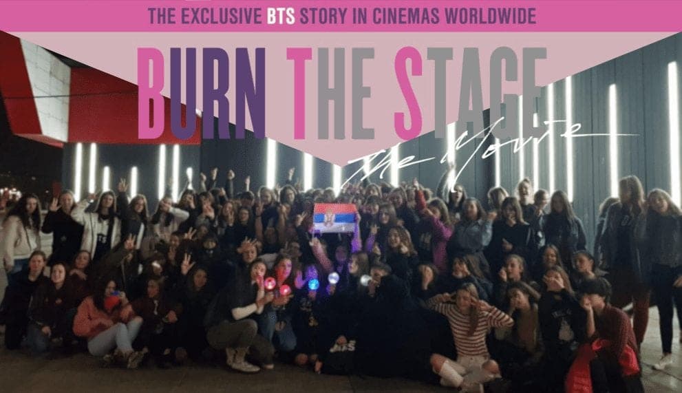Bioskopi u Srbiji su bili puni: Sinoć je bila premijera ’Burn the Stage’ filma