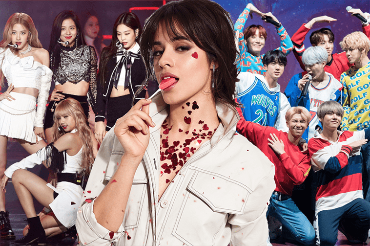 Camilu Cabello nazivaju rasistom zbog BLACKPINK-a i BTS-a