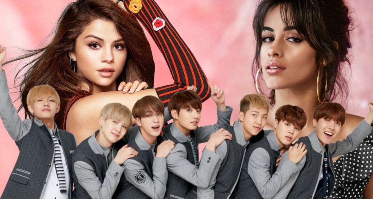 Selena vs. Camila i BTS: Ovo su pesme koje zvuče apsolutno isto