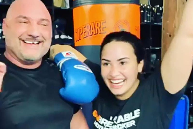 Demi Lovato izbila zube MMA borcu: Kada je moj prvi meč!?