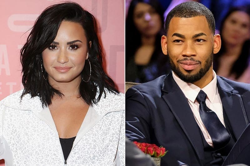 Demi Lovato u vezi sa rijaliti zvezdom Mikom Johnsonom
