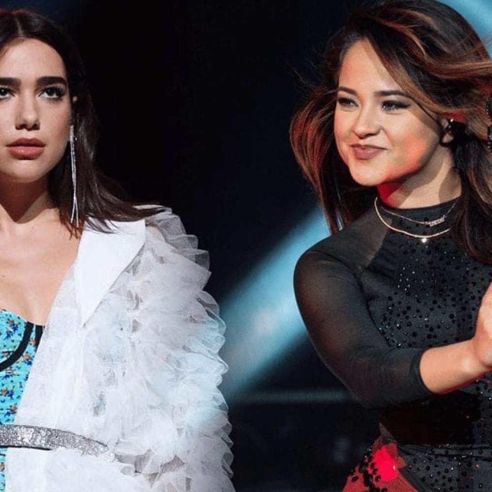 becky G i dua lipa
