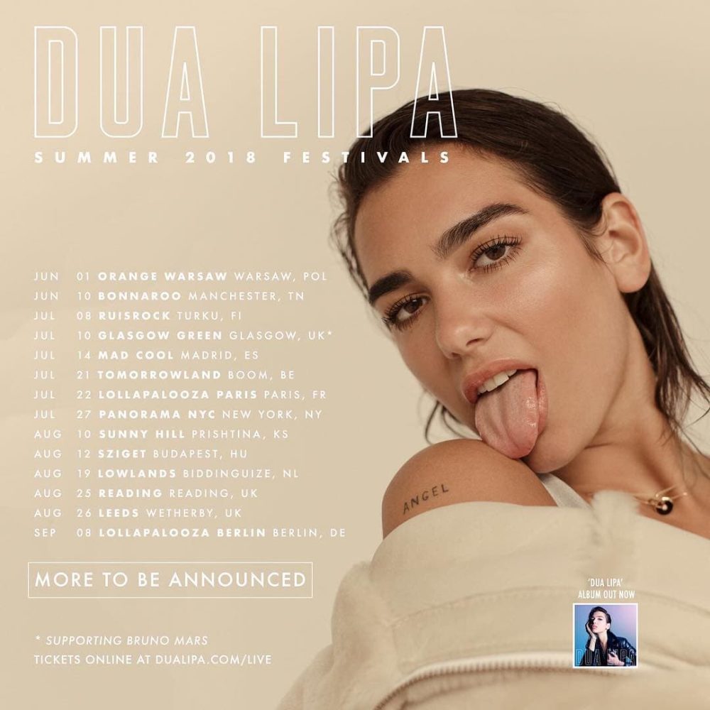 dua lipa a