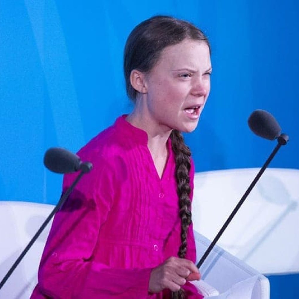 greta thunberg