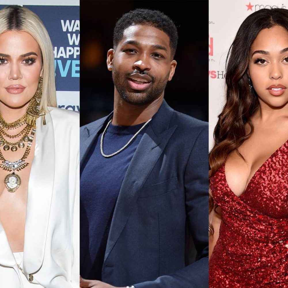 khloe kardashian tristan jordyn