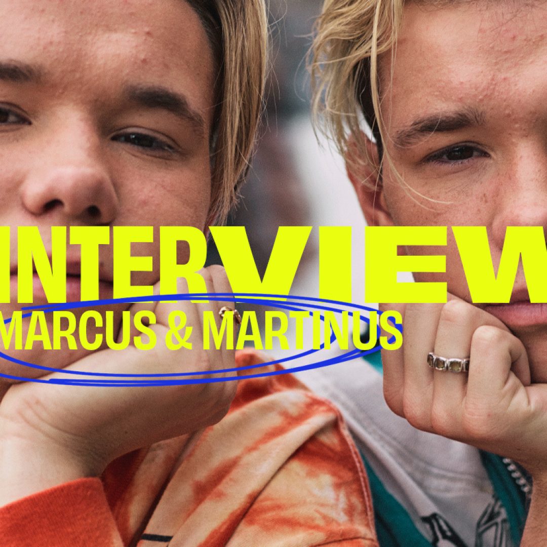 marcus and martinus intervju 2021
