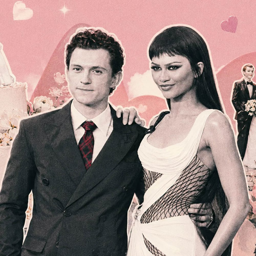 zendaya tom holland