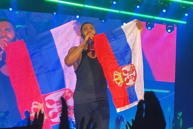 Jason Derulo i M&M nastupili u Beogradu, pričali na srpskom