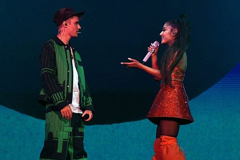 Ariana Grande na Coachellu izvela Justina Biebera