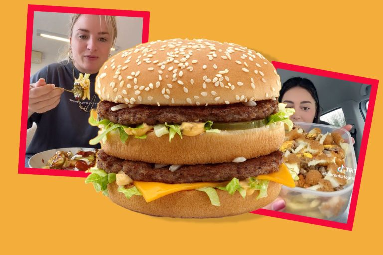 mcdonalds tiktok izazov